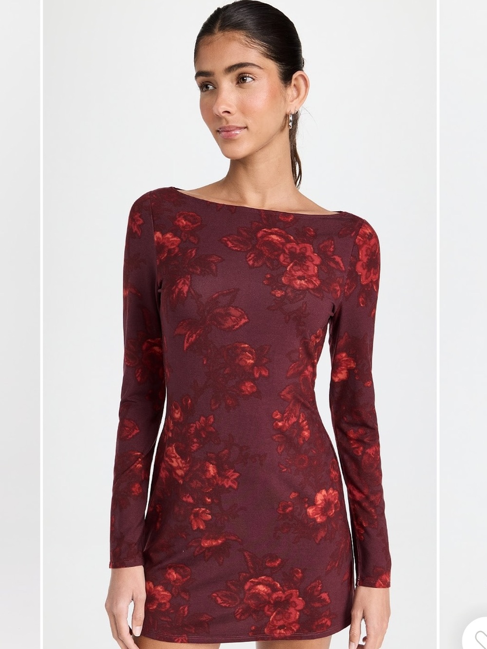 Reformation Jaelynn Knit Dress